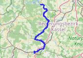 Trasa z dnia 2015-08-09 13:36 - mapa trasy gps - motocykl