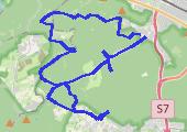 IX SPIROS TP 22 - mapa trasy gps - marsz