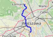 Trasa z dnia 2015-08-11 07:43 - mapa trasy gps - rower górski