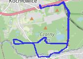 Trasa z dnia 2015-08-11 09:09 - mapa trasy gps - rower górski
