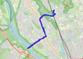 Trasa z dnia 2015-08-11 21:32 - mapa trasy gps - rower górski