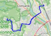 Trasa z dnia 2015-08-11 16:48 - mapa trasy gps - rower górski