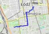 Trasa z dnia 2012-01-31 21:49 - mapa trasy gps - marsz