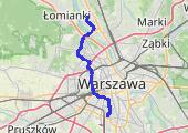 Trasa z dnia 2015-08-12 17:21 - mapa trasy gps - rower górski