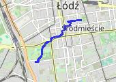 Trasa z dnia 2012-02-07 14:26 - mapa trasy gps - marsz