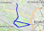 Trasa z dnia 2015-08-12 19:54 - mapa trasy gps - motocykl