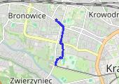 Trasa z dnia 2015-08-12 20:16 - mapa trasy gps - motocykl