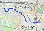 Trasa z dnia 2015-08-13 08:54 - mapa trasy gps - motocykl