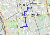 Trasa z dnia 2012-02-07 21:51 - mapa trasy gps - marsz