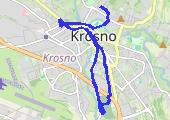 Trasa z dnia 2013-04-01 19:33 - mapa trasy gps - spacer
