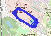 runtastic_20130603_1905_Running - mapa trasy gps - bieganie