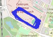 runtastic_20130605_1901_Running - mapa trasy gps - bieganie