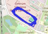 runtastic_20130606_1806_Running - mapa trasy gps - bieganie