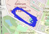 runtastic_20130611_1854_Running - mapa trasy gps - bieganie
