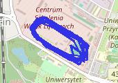 runtastic_20130612_1821_Running - mapa trasy gps - bieganie