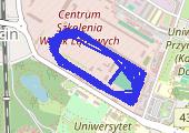 runtastic_20130617_1832_Running - mapa trasy gps - bieganie