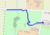 Trasa z dnia 2015-08-13 12:02 - mapa trasy gps - rower miejski
