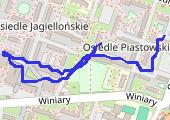 Trasa z dnia 2015-08-13 13:49 - mapa trasy gps - spacer