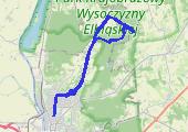 Trasa z dnia 2015-08-13 17:45 - mapa trasy gps - rower górski