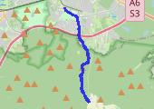 Trasa z dnia 2015-08-13 19:41 - mapa trasy gps - bieganie