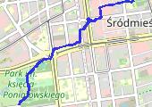 Trasa z dnia 2012-02-08 14:44 - mapa trasy gps - marsz