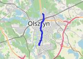Trasa z dnia 2015-08-12 20:30 - mapa trasy gps - marsz