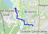 Trasa z dnia 2015-08-13 17:59 - mapa trasy gps - marsz