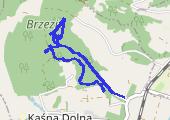 Trasa z dnia 2015-08-14 08:13 - mapa trasy gps - spacer