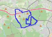 Trasa z dnia 2015-08-14 10:06 - mapa trasy gps - rower górski