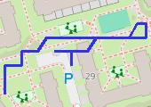 Trasa z dnia 2015-08-14 11:21 - mapa trasy gps - marsz
