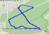 Trasa z dnia 2015-08-13 20:17 - mapa trasy gps - bieganie