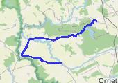 Trasa z dnia 2015-08-14 12:11 - mapa trasy gps - rower górski