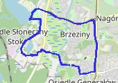 Trasa z dnia 2015-08-14 18:41 - mapa trasy gps - rower miejski