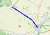 Trasa z dnia 2013-04-02 17:12 - mapa trasy gps - bieganie