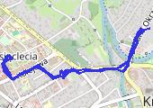 Trasa z dnia 2013-04-02 17:28 - mapa trasy gps - spacer