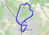 Trasa z dnia 2015-08-14 22:34 - mapa trasy gps - rower trekkingowy