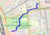Trasa z dnia 2013-04-02 14:41 - mapa trasy gps - marsz