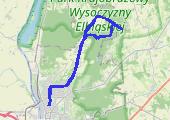 Trasa z dnia 2015-08-15 06:24 - mapa trasy gps - rower górski