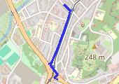 All - mapa trasy gps - marsz