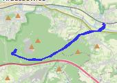 Trasa z dnia 2015-08-15 16:57 - mapa trasy gps - motocykl