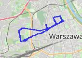 Trasa z dnia 2015-08-15 23:02 - mapa trasy gps - rower miejski