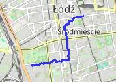 Trasa z dnia 2013-04-02 22:00 - mapa trasy gps - marsz