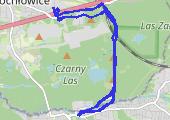 Trasa z dnia 2015-08-16 09:10 - mapa trasy gps - rower górski
