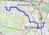 Trasa z dnia 2015-08-13 18:10 - mapa trasy gps - motocykl