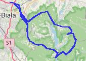 Trasa z dnia 2015-08-16 14:44 - mapa trasy gps - motocykl