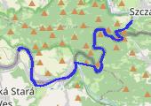 Trasa z dnia 2015-08-16 15:08 - mapa trasy gps - łódź