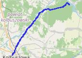 Trasa z dnia 2015-08-16 11:53 - mapa trasy gps - rower górski