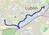 Trasa z dnia 2015-08-17 06:47 - mapa trasy gps - bieganie