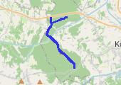 Trasa z dnia 2015-08-17 18:04 - mapa trasy gps - bieganie