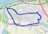 Trasa z dnia 2015-08-17 21:14 - mapa trasy gps - bieganie